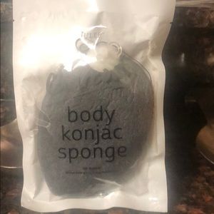 Charcoal Konjac Body Sponge